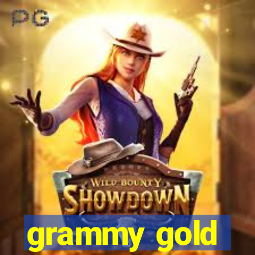 grammy gold